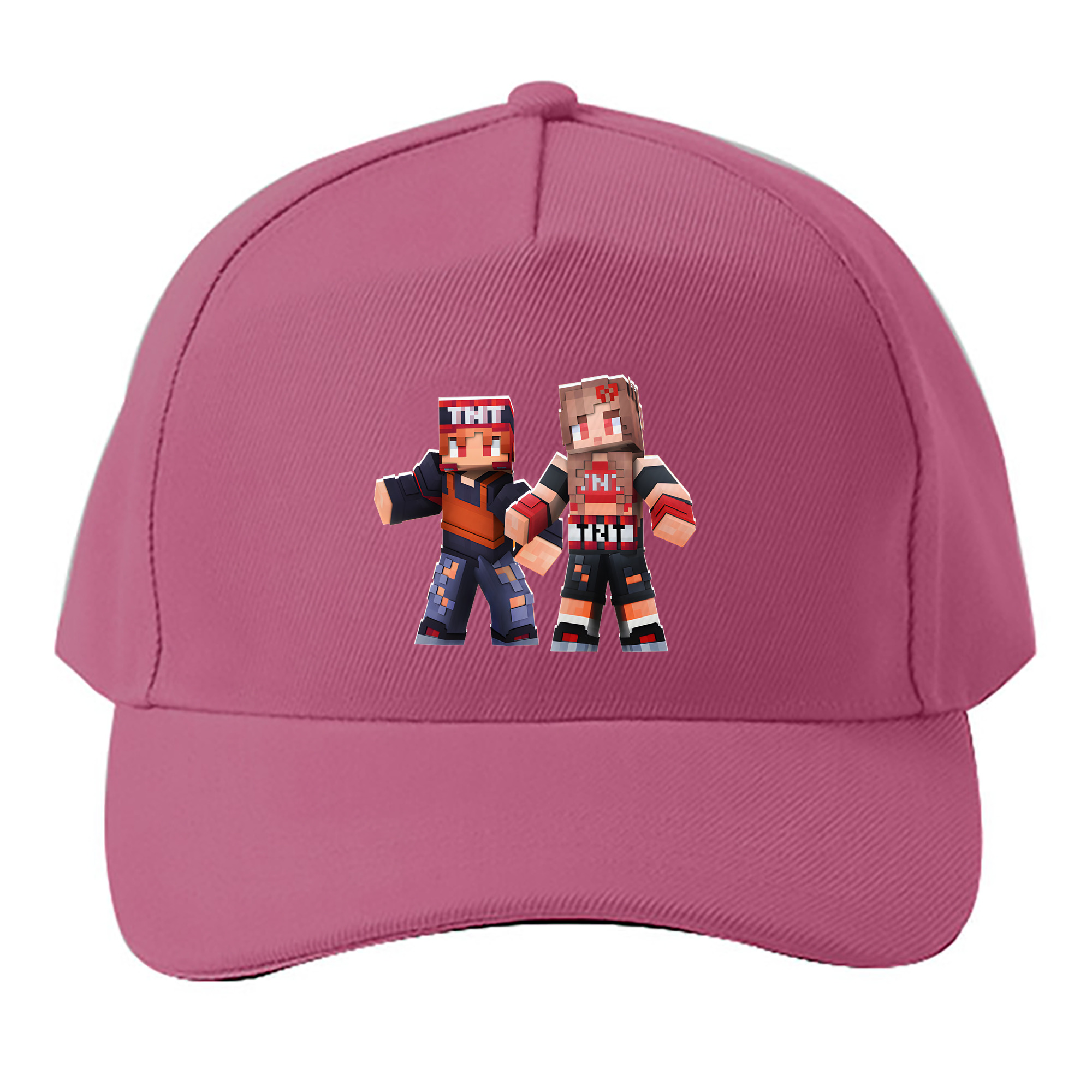 （画像用） マインクラフト ブロックの世界 Minecraft MC Block world ベースボールキャップ 綿100％ 男女兼用 帽子 スポーツ